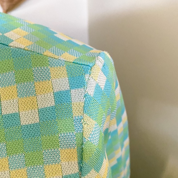 SOLD Vintage 60s Mid Mod Skirt Suit - Picture 8 of 10